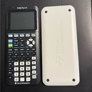 Texas Instruments TI-84 Plus CE Graphing Calculator - Black